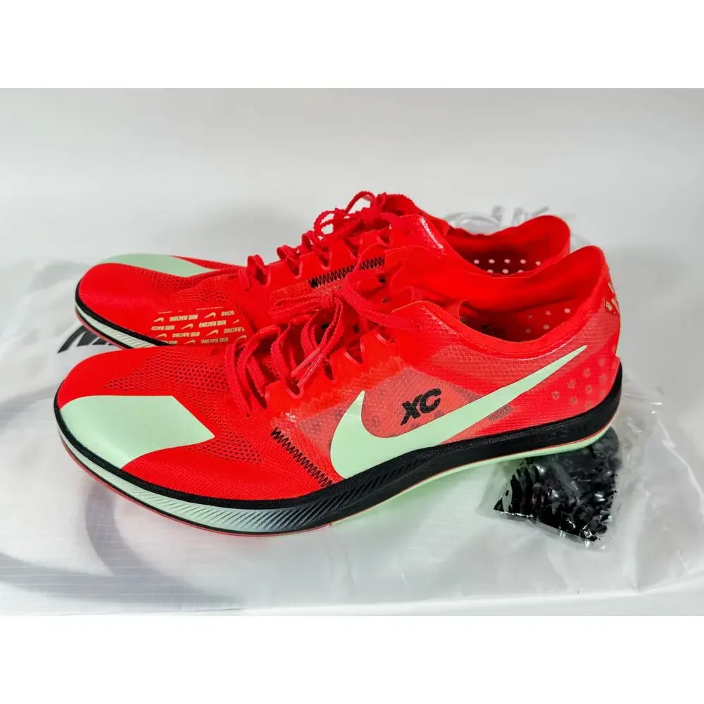 Nike Zoom Rival XC Track & Field Distance Spikes DX7992-600 Mens 13 Volt Red NWT